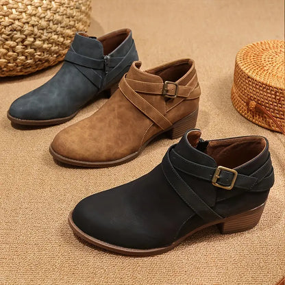 EP | BOTTES POUR FEMMES AVEC FERMETURE ÉCLAIR LATÉRALE