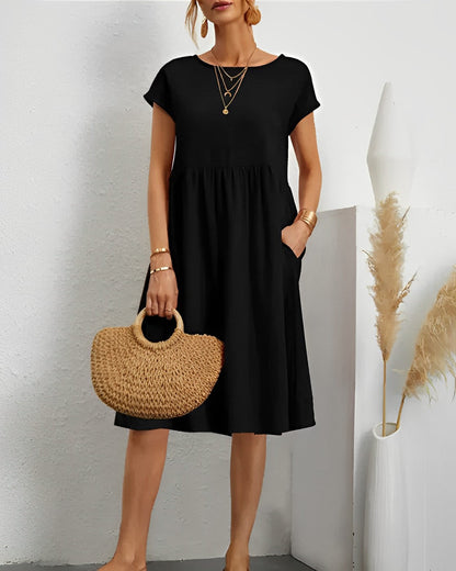 ND | Robe midi avec poche latérale