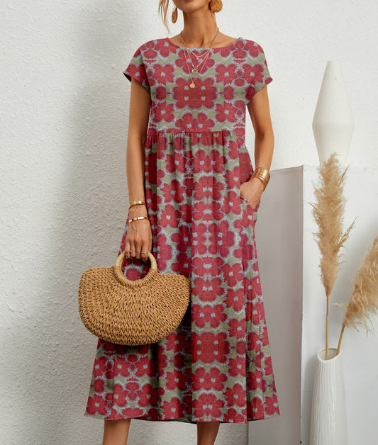 EP | Robe à fleurs élégante