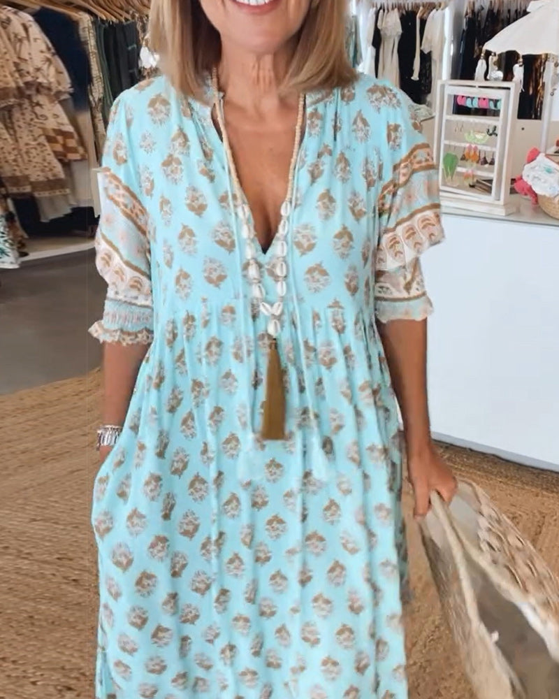 EP | Robe maxi boho-chic