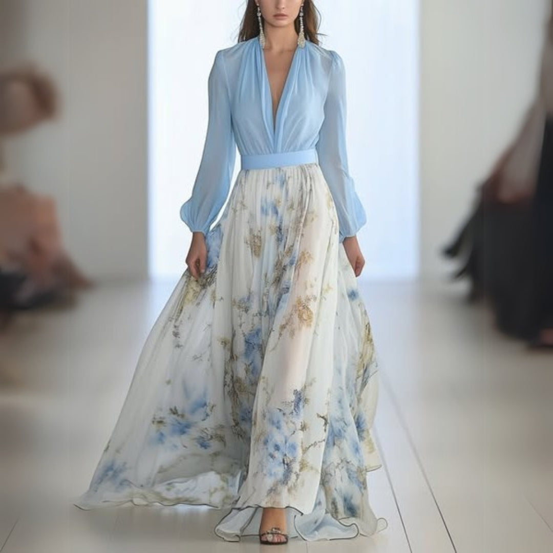 EP | Maxi-robe élégante à fleurs