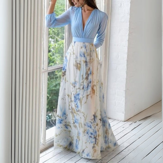 EP | Maxi-robe élégante à fleurs