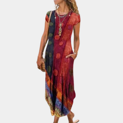 EP | robe longue raffinée et détaillée pour femme