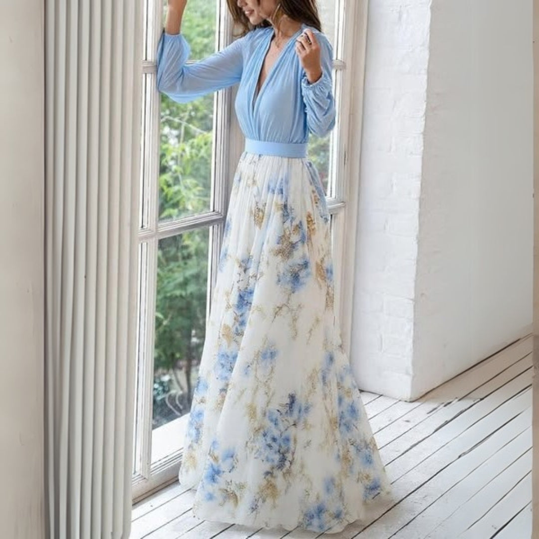 EP | Maxi-robe élégante à fleurs