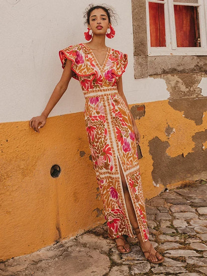 ND | Robe vintage élégante