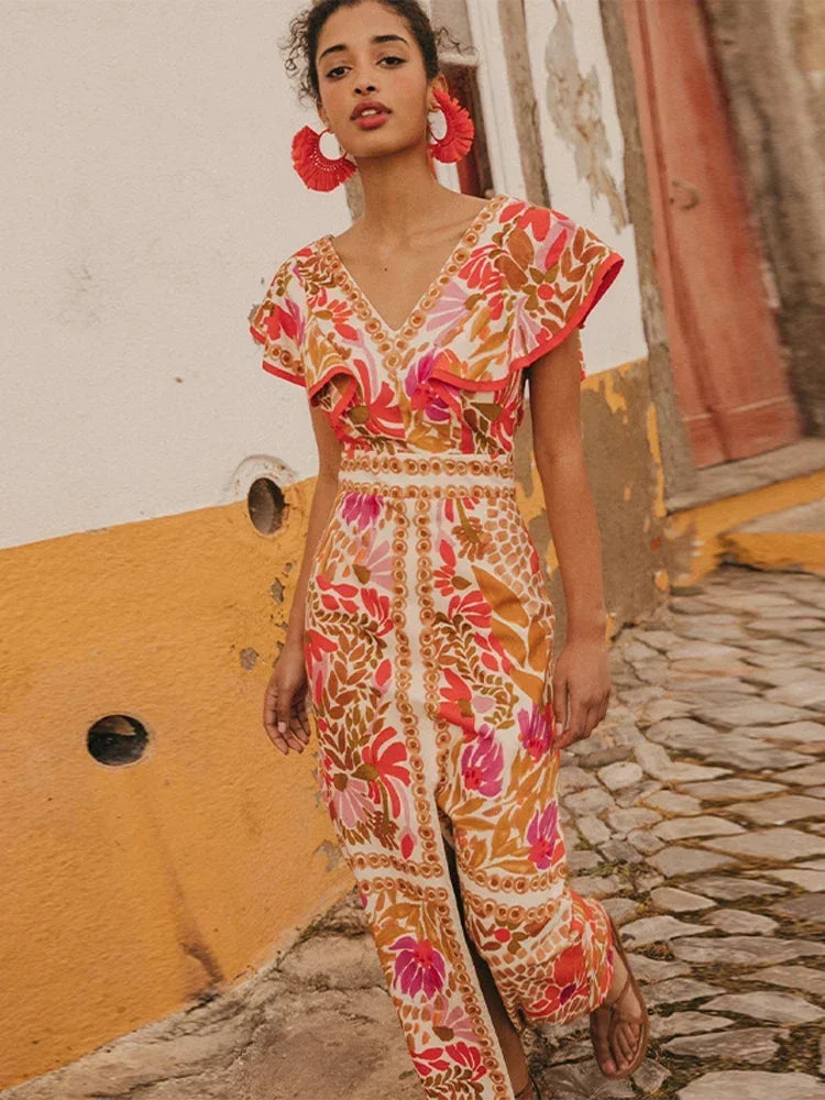 ND | Robe vintage élégante