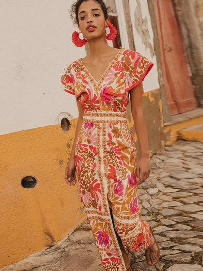 ND | Robe vintage élégante