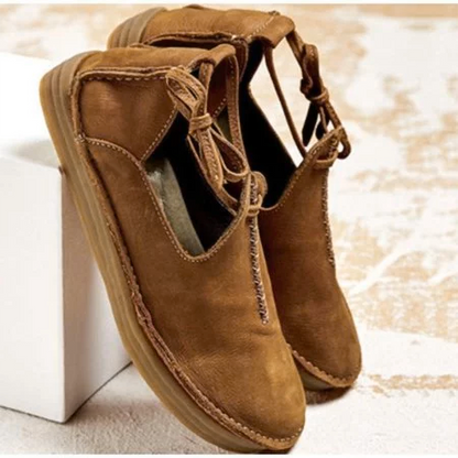 ND | Moafers vintage décontractés avec lacets