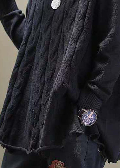 ND | Elégant pull-over à col torsadé