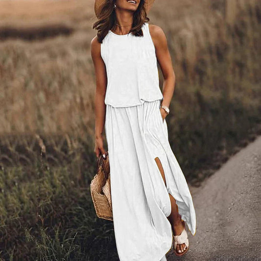 EP | Robe maxi | Robe maxi élégante | Robe maxi confortable | Robe maxi d'été