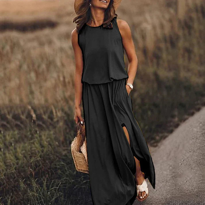 EP | Robe maxi | Robe maxi élégante | Robe maxi confortable | Robe maxi d'été