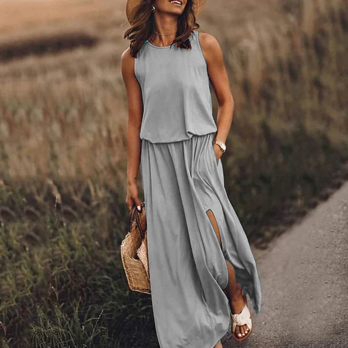 EP | Robe maxi | Robe maxi élégante | Robe maxi confortable | Robe maxi d'été