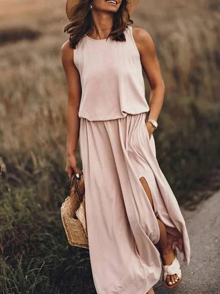 EP | Robe maxi | Robe maxi élégante | Robe maxi confortable | Robe maxi d'été