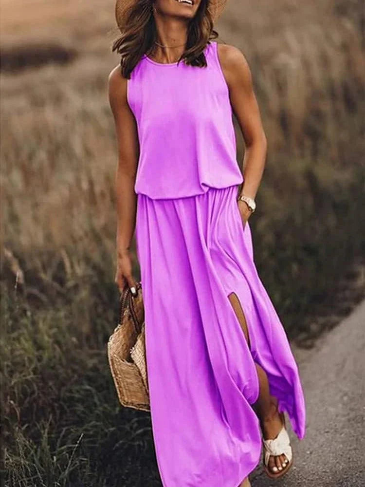 EP | Robe maxi | Robe maxi élégante | Robe maxi confortable | Robe maxi d'été