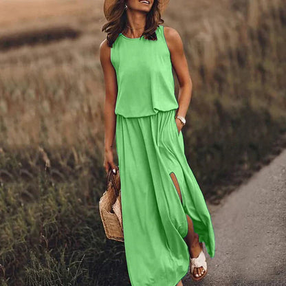 EP | Robe maxi | Robe maxi élégante | Robe maxi confortable | Robe maxi d'été