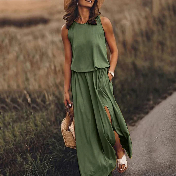 EP | Robe maxi | Robe maxi élégante | Robe maxi confortable | Robe maxi d'été