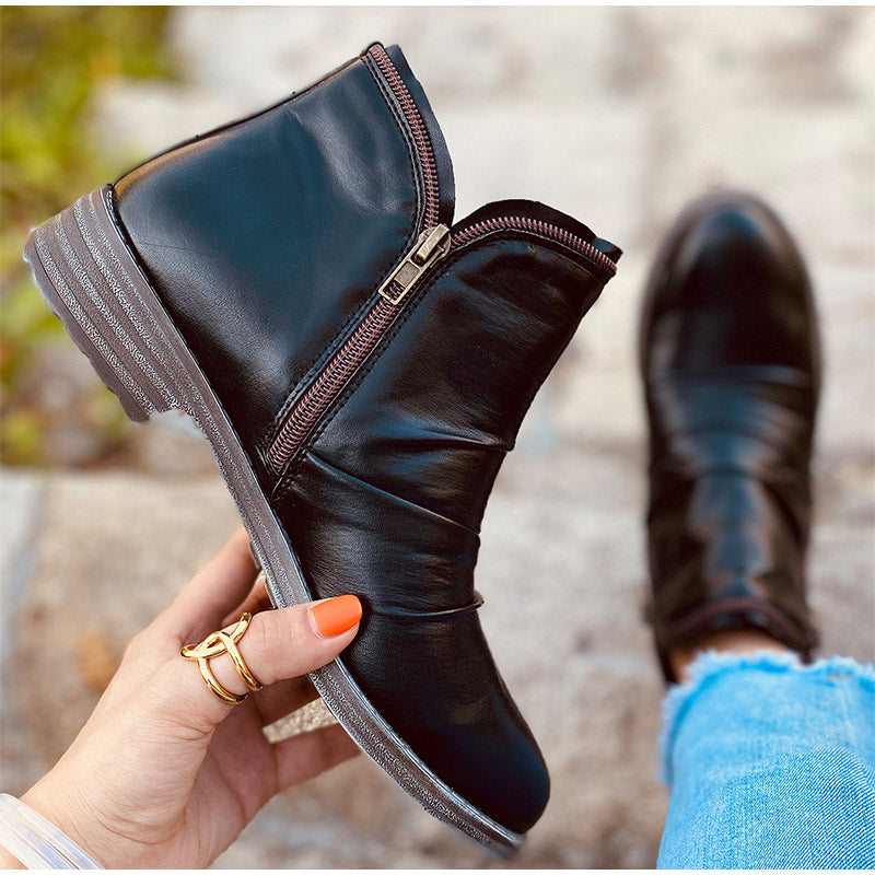 EP | BOTTES POUR FEMMES AVEC FERMETURE ÉCLAIR ET PROTECTION DE LA CHEVILLE 2023