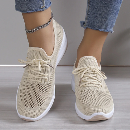 EP | BASKETS RESPIRANTES EN MESH POUR FEMMES