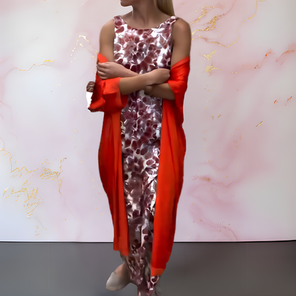 EP | Robe élégante avec cardigan