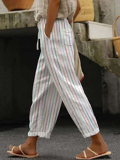 Confortable et chic Pantalon