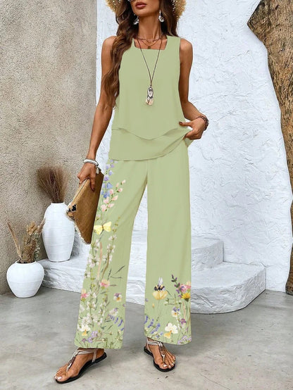 Raffiné et radieux Pantalon