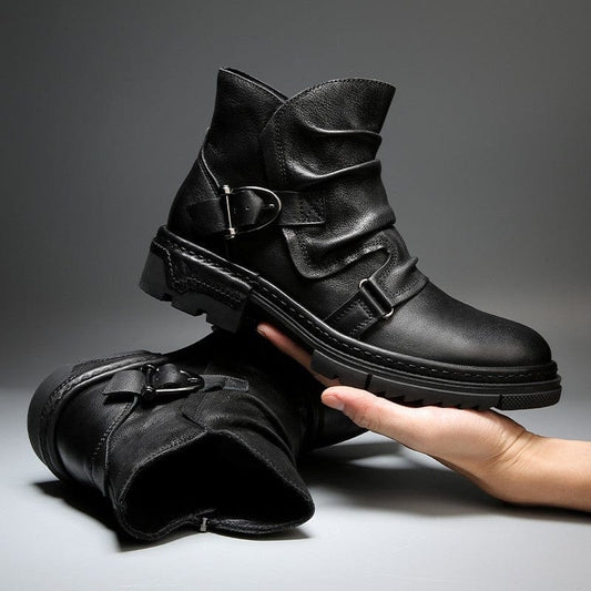 EP | Bottes de motard en cuir Havoc
