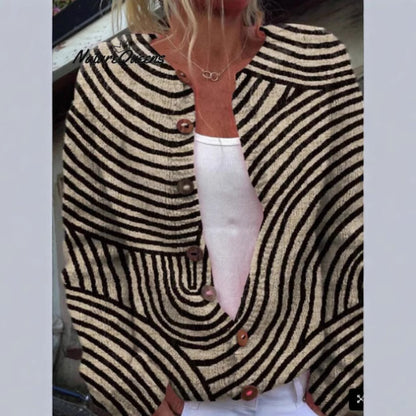 Vibrant et unique Manteau