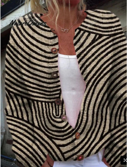 Vibrant et unique Manteau