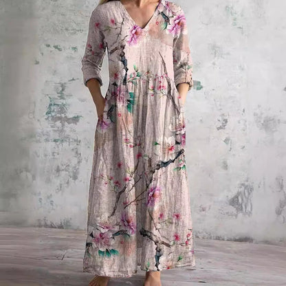 EP | Maxi-robe fleurie intemporelle