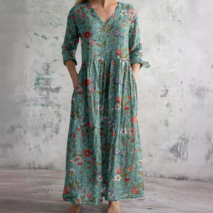 EP | Maxi-robe fleurie intemporelle
