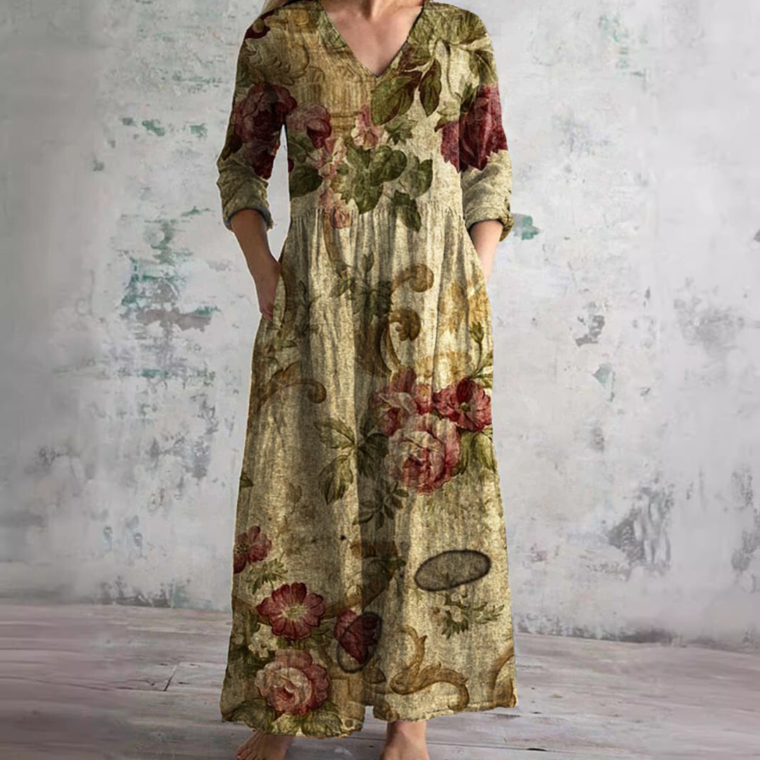EP | Maxi-robe fleurie intemporelle
