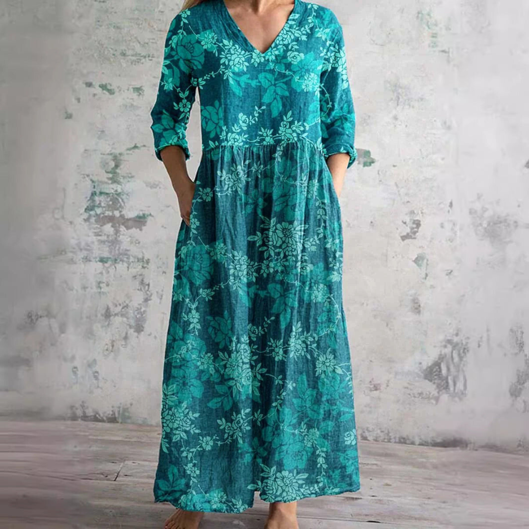 EP | Maxi-robe fleurie intemporelle