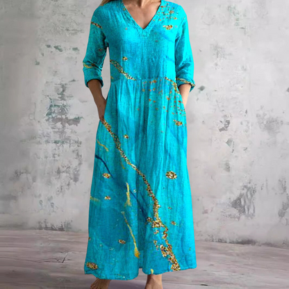 EP | Maxi-robe fleurie intemporelle