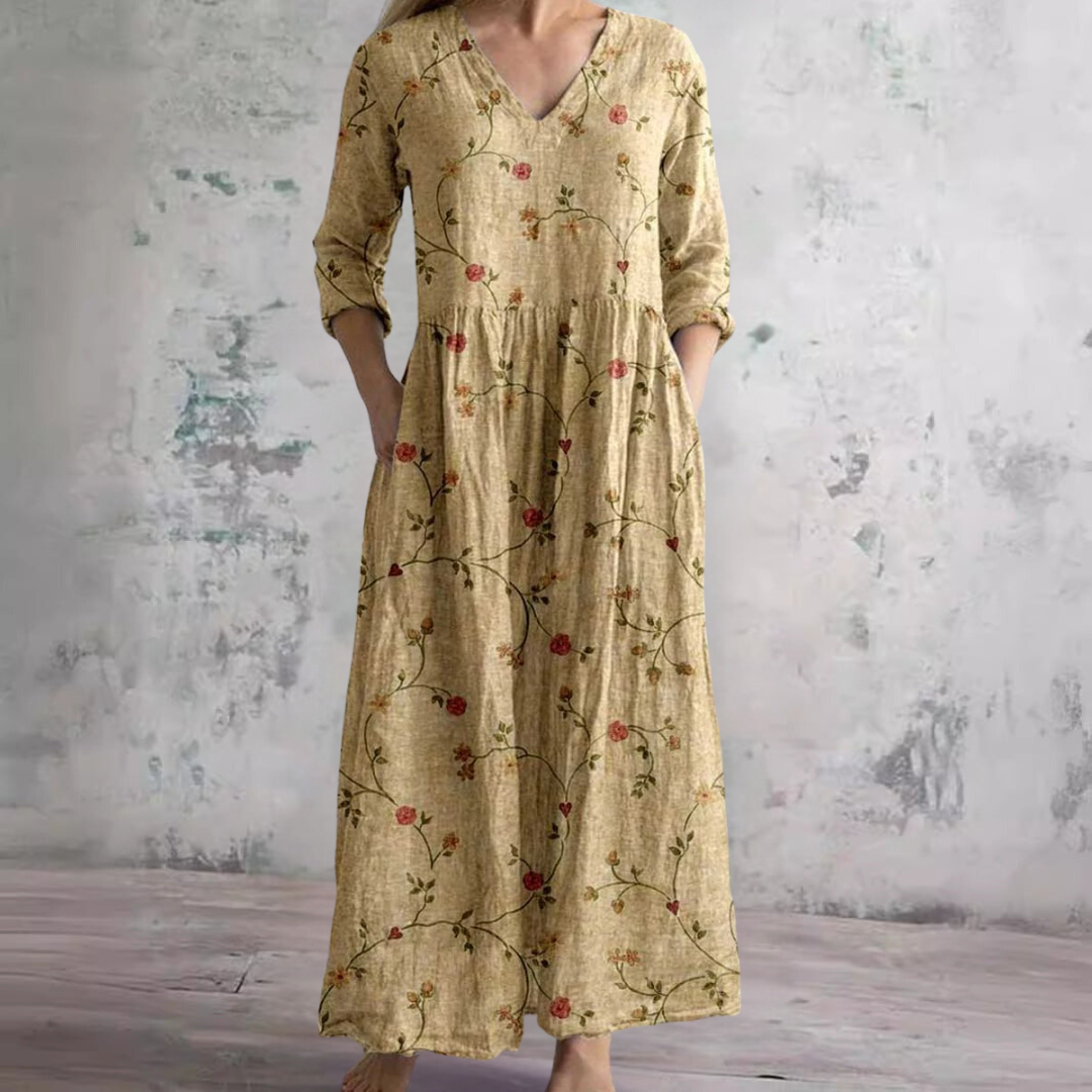 EP | Maxi-robe fleurie intemporelle