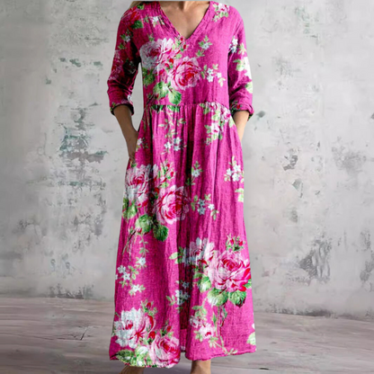 EP | Maxi-robe fleurie intemporelle