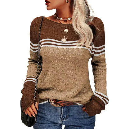 Frais et féminin Pull