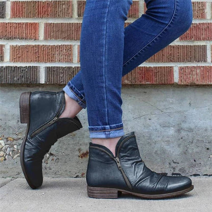EP | BOTTES POUR FEMMES AVEC FERMETURE ÉCLAIR ET PROTECTION DE LA CHEVILLE 2023