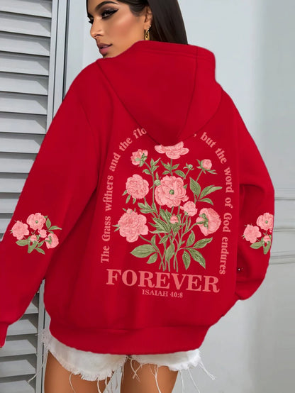 Raffiné et radieux Sweat à capuche