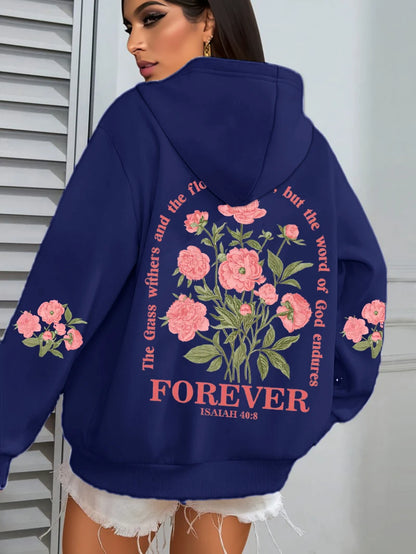 Raffiné et radieux Sweat à capuche