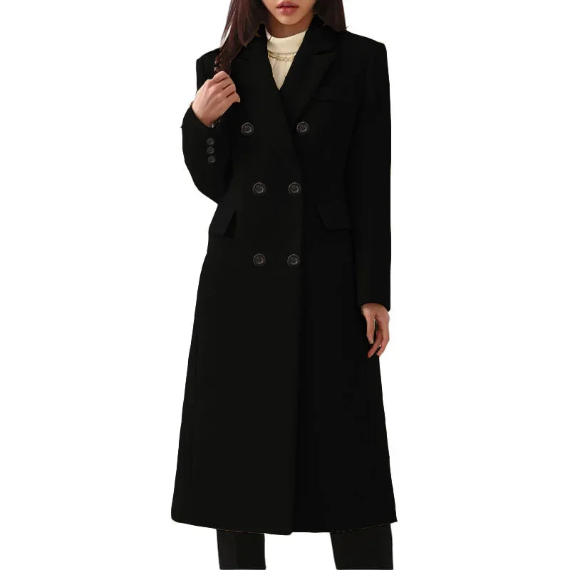 Élégant sans effort Manteau