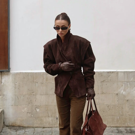 Moderne et minimaliste Veste