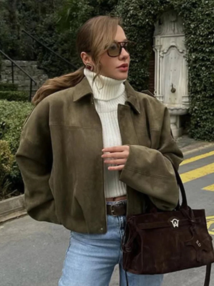 Doux et sophistiqué Veste