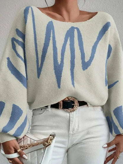 Élégant et stylé Pull