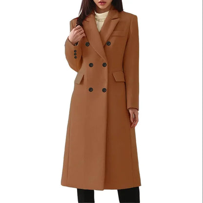 Élégant sans effort Manteau