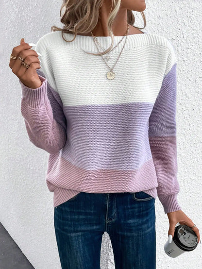Frais et féminin Pull