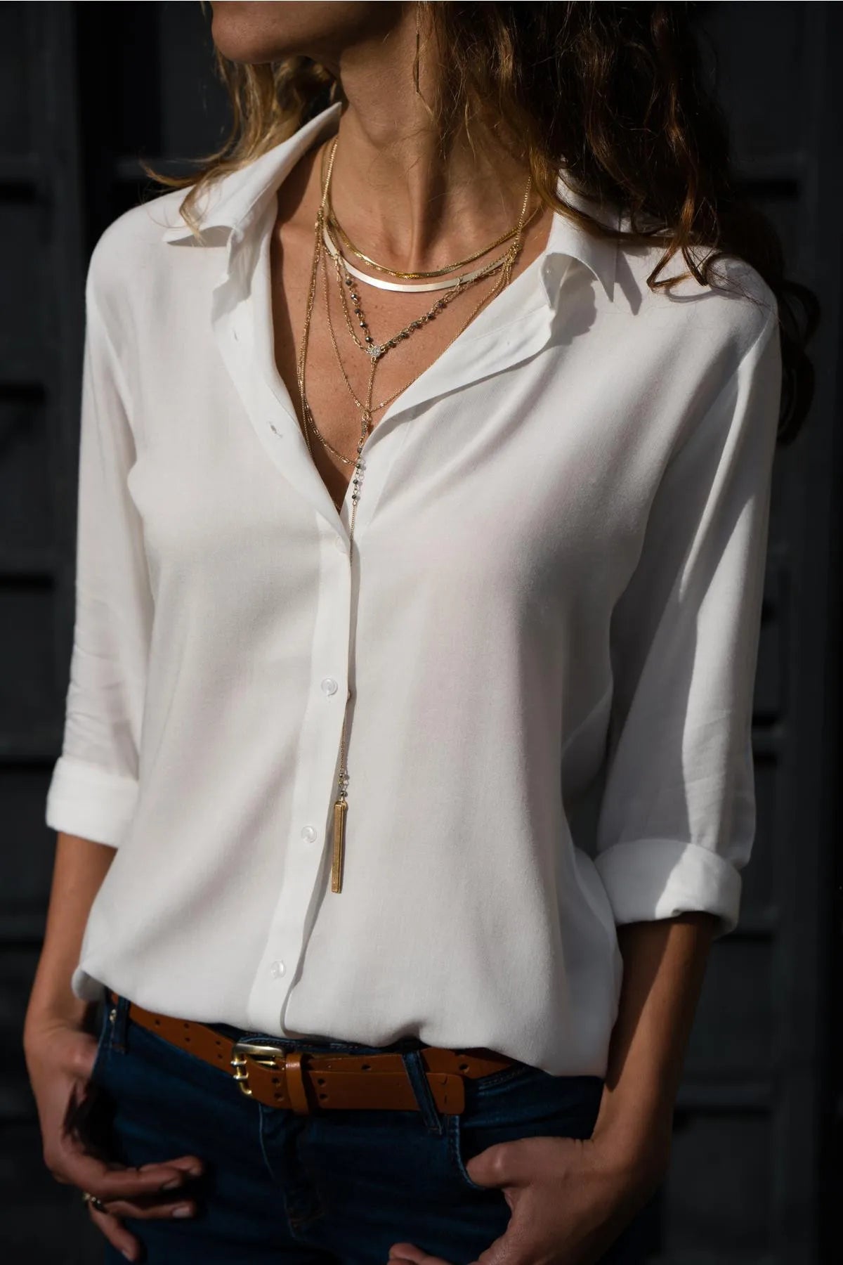 Audacieux et beau Chemise