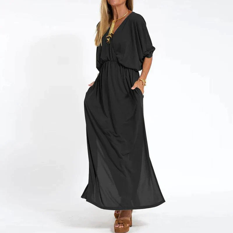 EP | Robe maxi classique