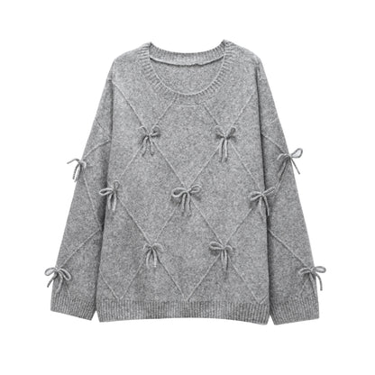 Frais et féminin Pull