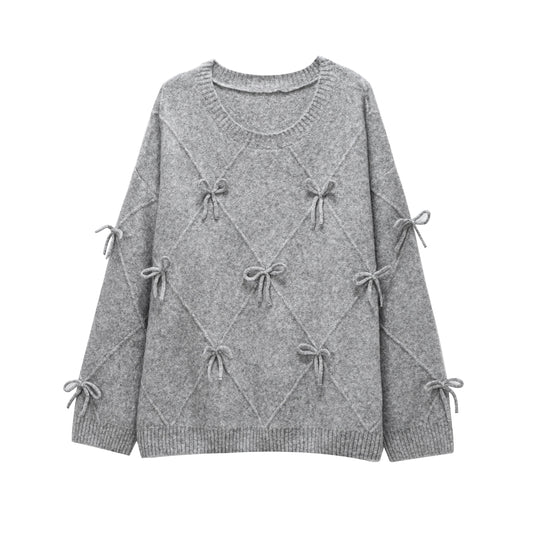 Frais et féminin Pull