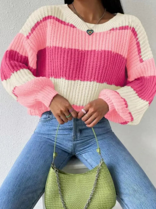 Chic et confortable Pull
